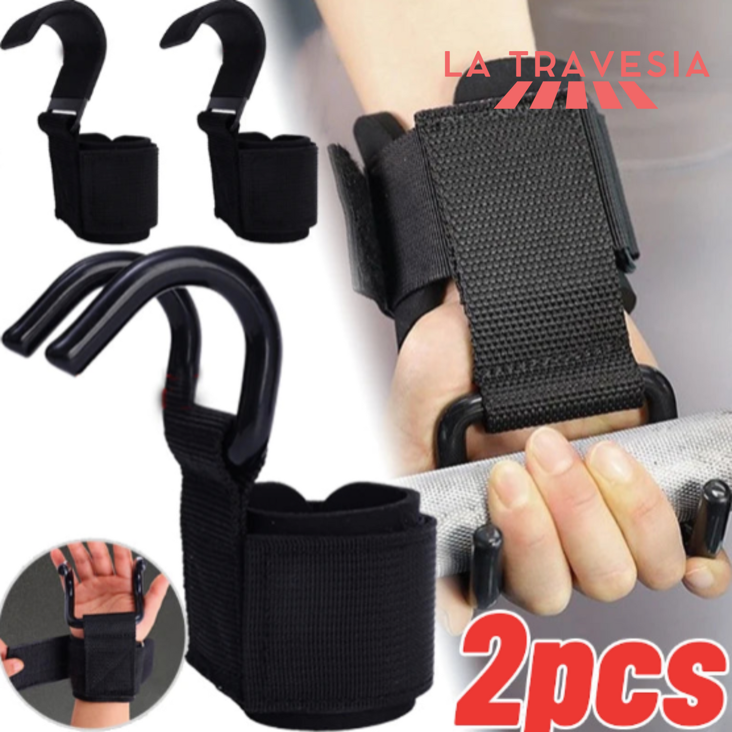 agarre IRONGRIP para gimnasio
