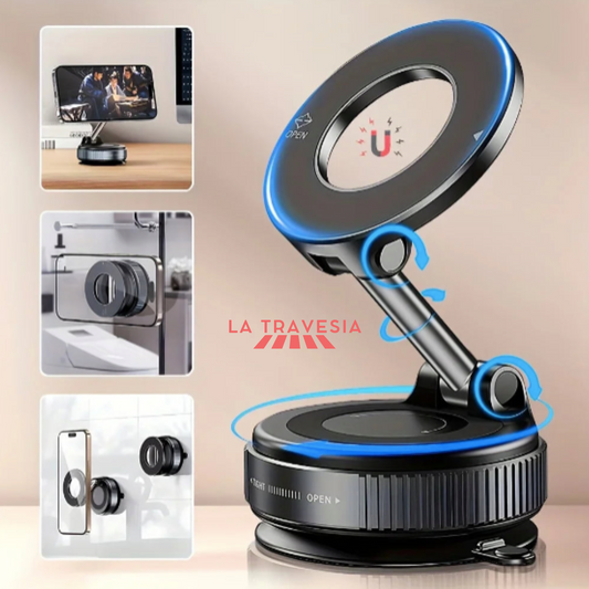 Soporte magnetico 360º