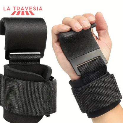 agarre IRONGRIP para gimnasio