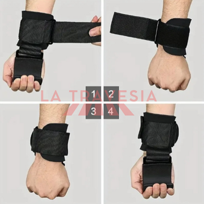 agarre IRONGRIP para gimnasio