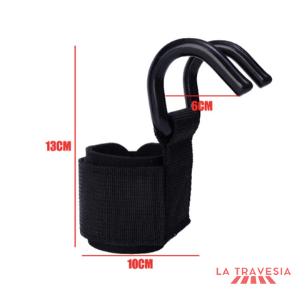 agarre IRONGRIP para gimnasio