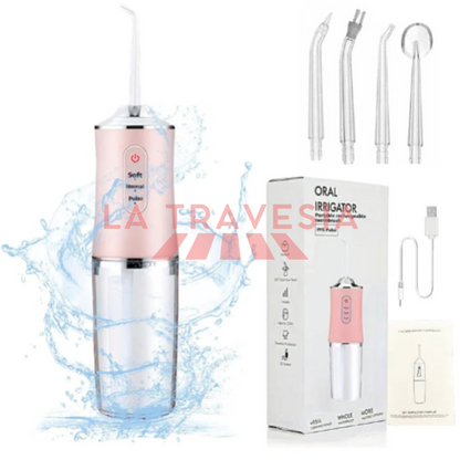 Irrigador bucal