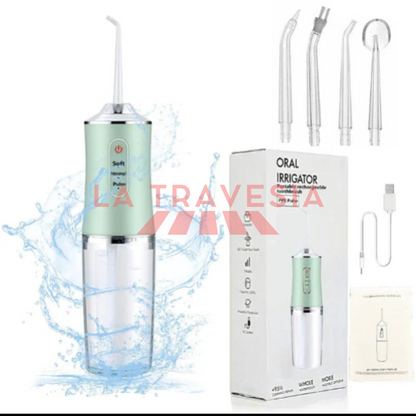Irrigador bucal